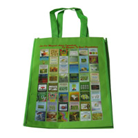 张家口LB11覆膜无纺布广告袋